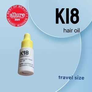 🆕*NEW* K18 | TRAVEL | Molecular Repair Hair Oil